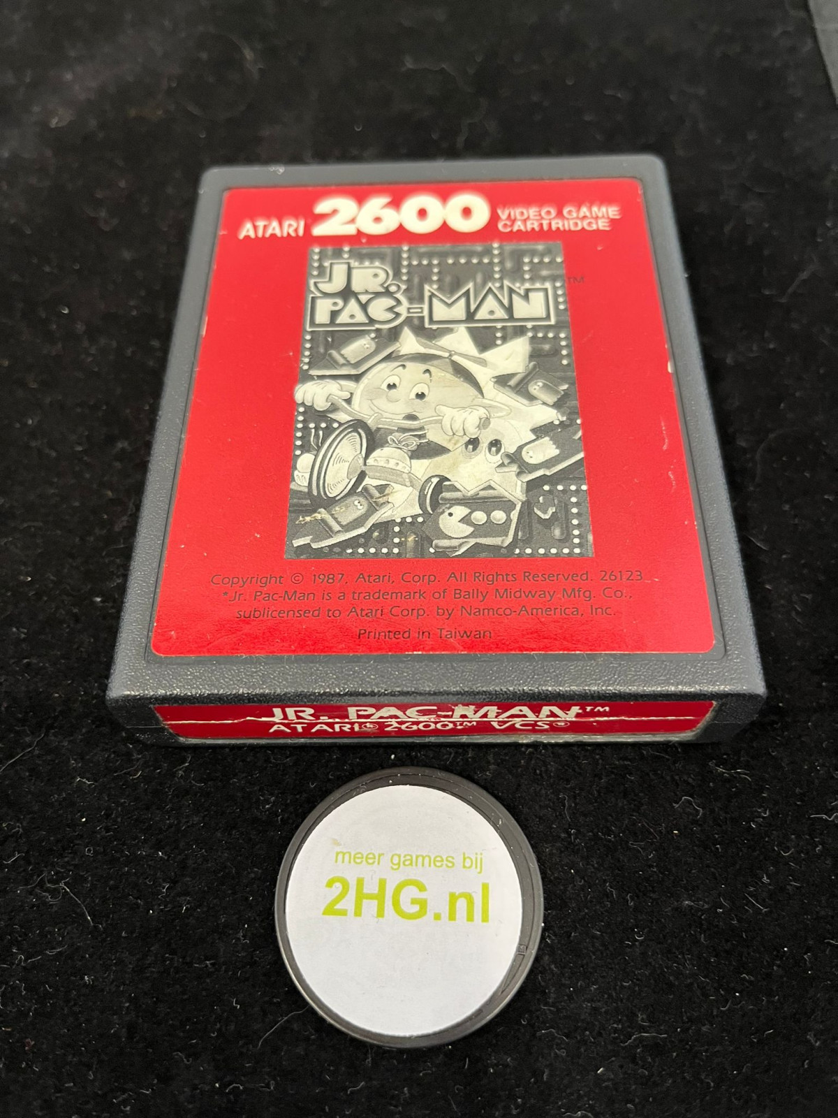 Jr. Pac-Man (Game Only) - Atari 2600