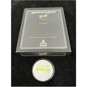 Golf (Game Only) - Atari 2600 Golf (losse cassette)
