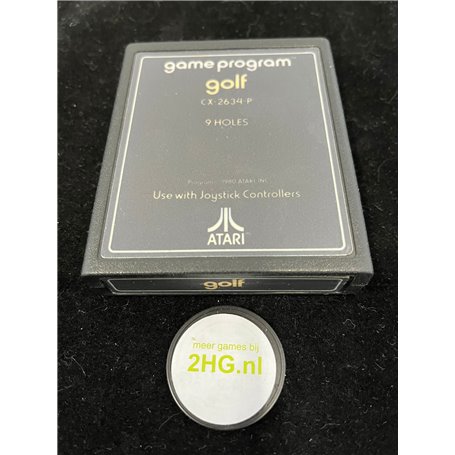 Golf (Game Only) - Atari 2600Atari 2600 Spellen los € 4,99 Atari 2600 Spellen los