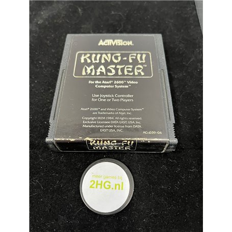 Kung Fu Master (Game Only) - Atari 2600Atari 2600 Spellen los zwart€ 12,50 Atari 2600 Spellen los