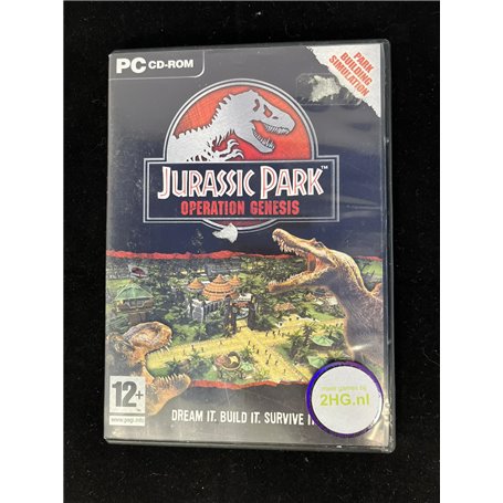 Jurassic Park Operation Genesis - PC