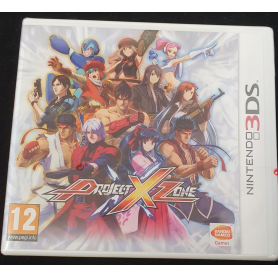 Project X Zone Nintendo 3DS
