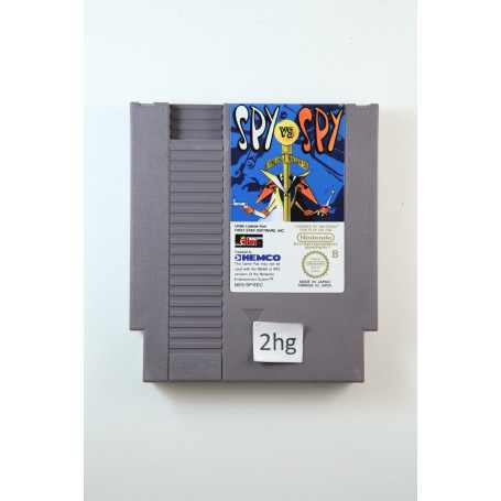 Spy vs Spy (losse cassette)NES losse Spellen NES-SP-EEC€ 22,95 NES losse Spellen