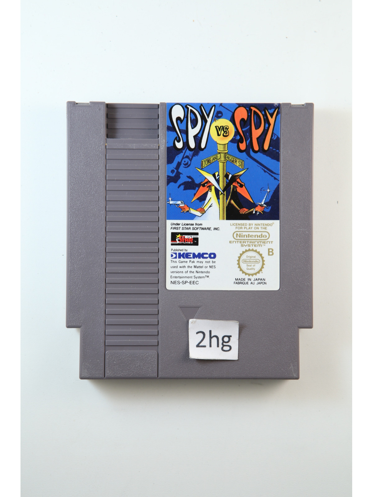 Spy vs Spy (losse cassette)NES losse Spellen NES-SP-EEC€ 22,95 NES losse Spellen