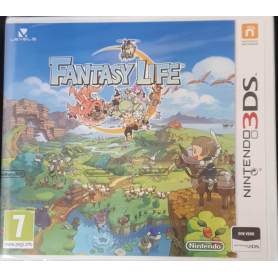 Fantasy Life Nintendo 3DS NL