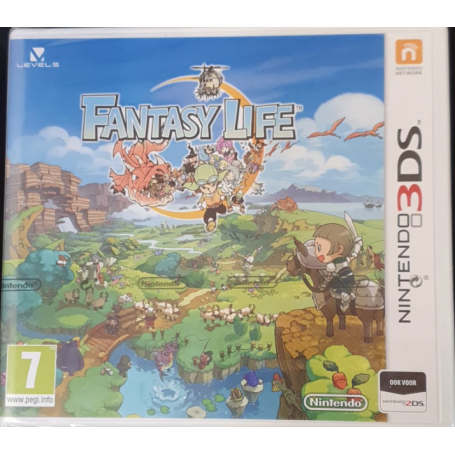 Fantasy Life Nintendo 3DS NL3DS Spellen (Partners) *NEW*€ 52,99 3DS Spellen (Partners)