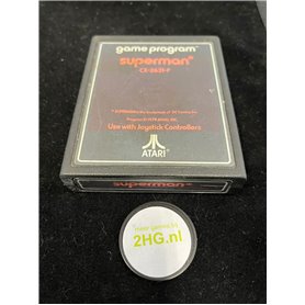 Superman (Game Only) - Atari 2600 Superman (losse cassette)
