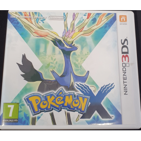 Pokemon X Nintendo 3DS NL