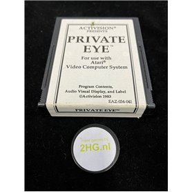 Private Eye (Game Only) - Atari 2600