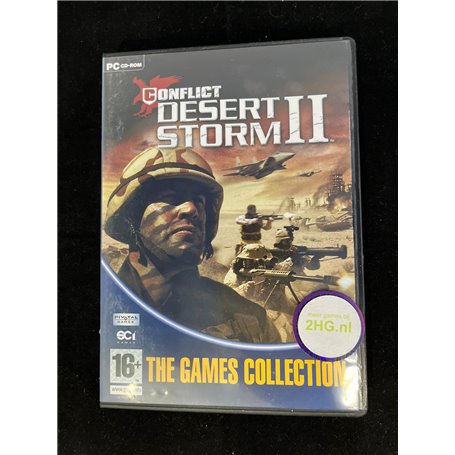 The Games Collection: Conflict Desert Storm II - PC