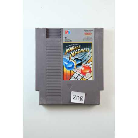 Marble Madness (losse cassette, nes)