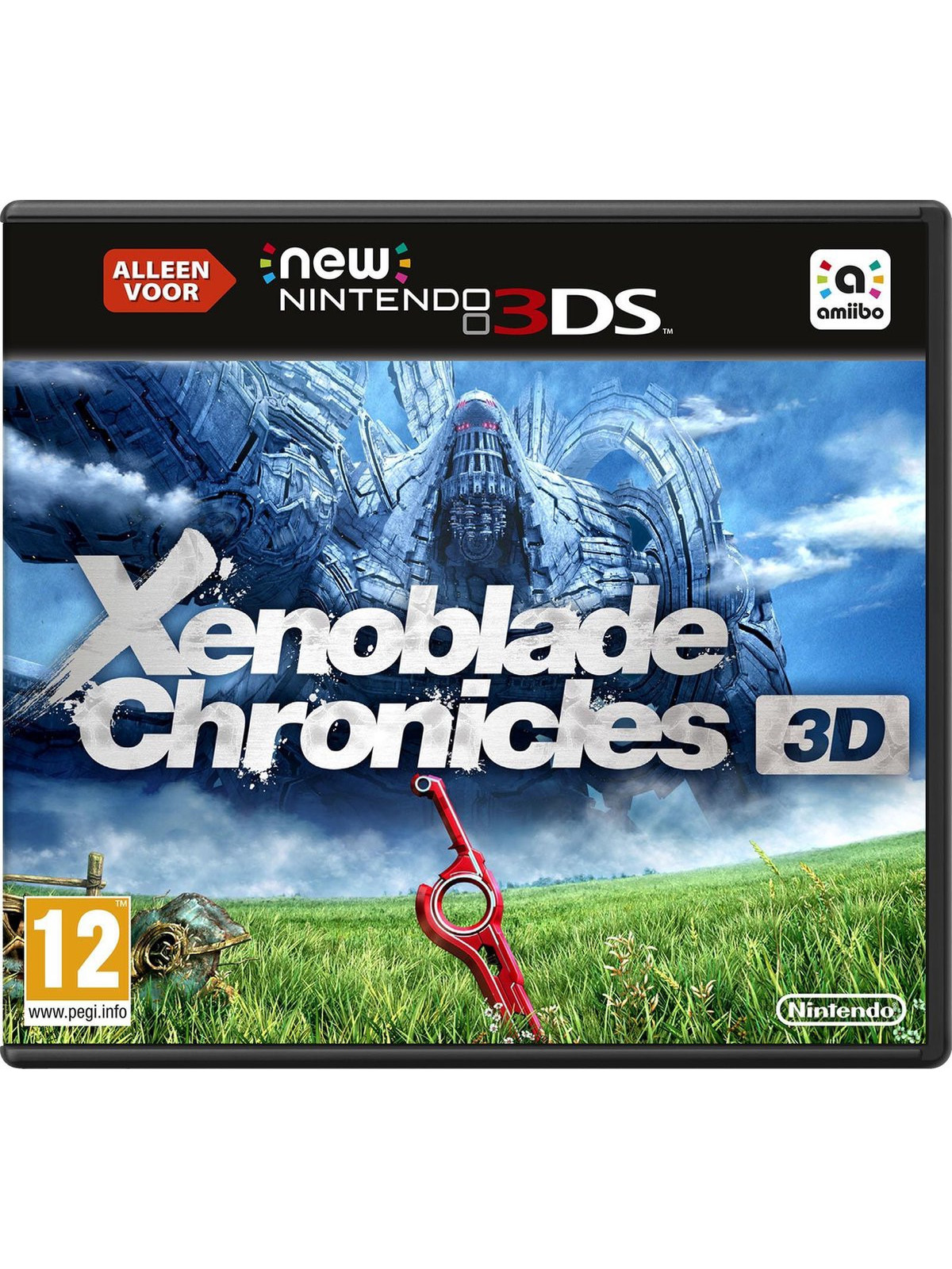 Xenoblade Chronicles3D Nintendo3DS NL