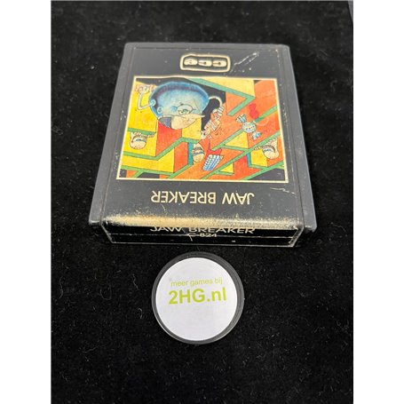 Jaw Breaker (Game Only) - Atari 2600Atari 2600 Spellen los zwart€ 29,99 Atari 2600 Spellen los