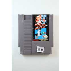 Super Mario Bros. & Duckhunt (losse cassette, nes)