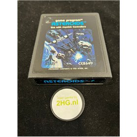 Asteroids (Game Only) - Atari 2600 Asteroids (losse cassette)