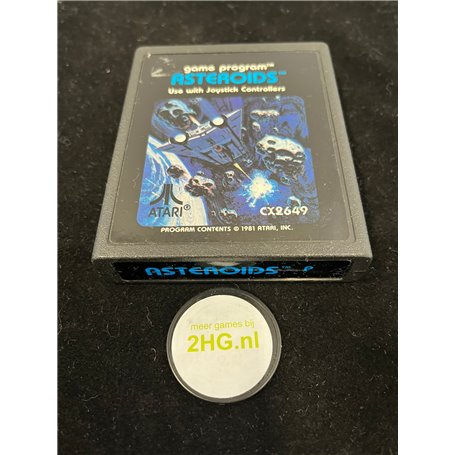 Asteroids (losse cassette)