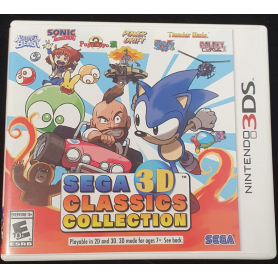 Sega 3D Classics Collection Nintendo 3DS US Sega 3D Classics Collection Nintendo3DS