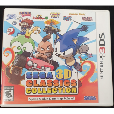 Sega 3D Classics Collection Nintendo3DS