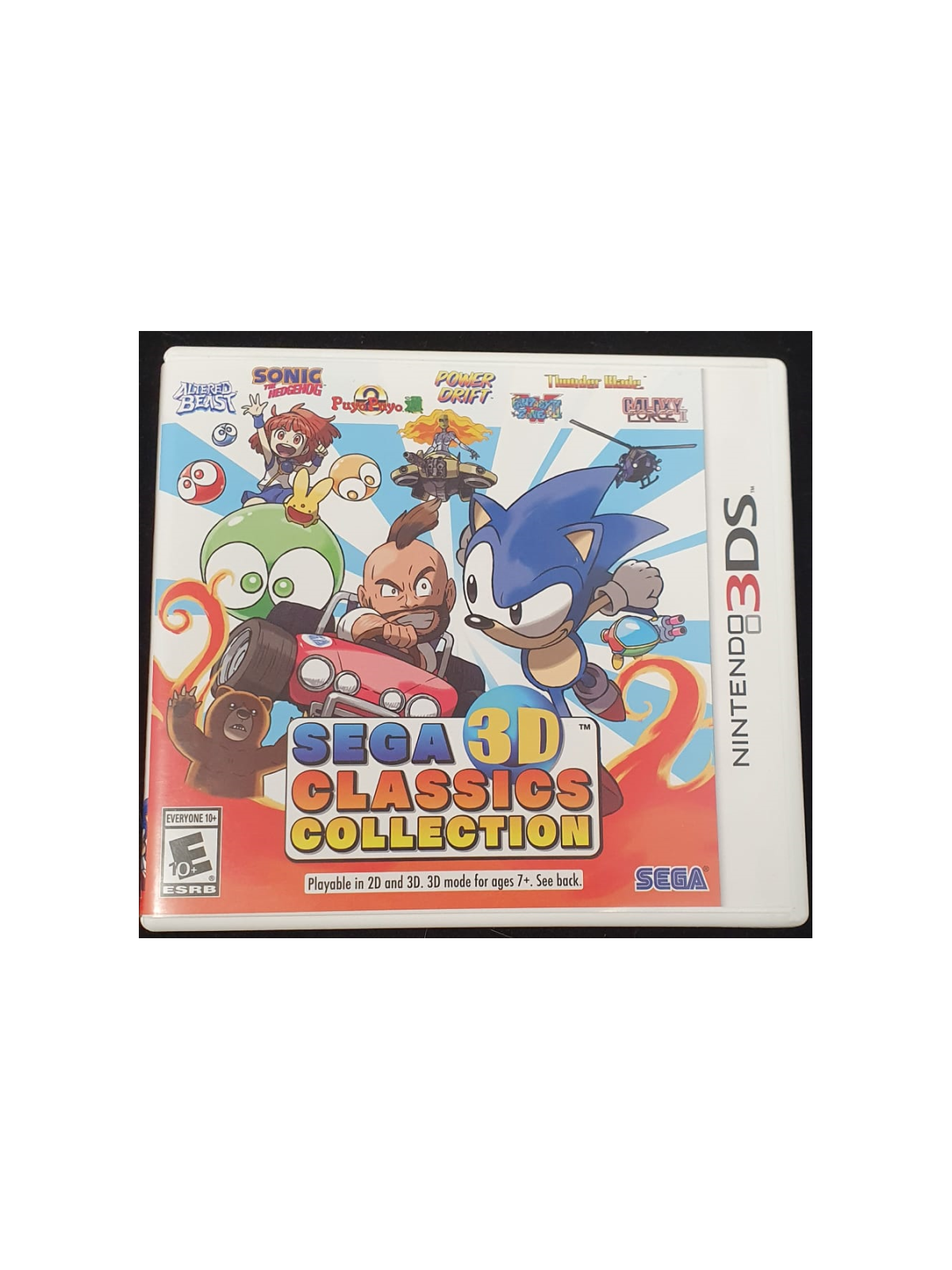 Sega 3D Classics Collection Nintendo 3DS3DS Spellen (Partners) € 34,99 3DS Spellen (Partners)
