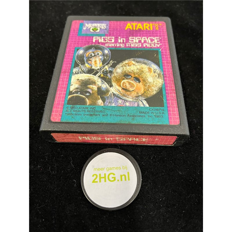Pigs In Space Atari 2600 Videojuegos | Meses sin interés