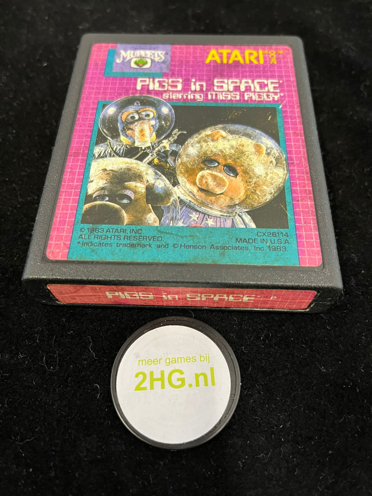 Pigs in Space (Game Only) - Atari 2600