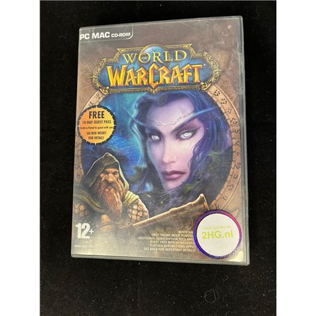 World of Warcraft - PCPC Spellen Tweedehands PC used€ 4,99 PC Spellen Tweedehands