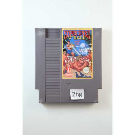 Super Spike V'Ball (losse cassette, nes)NES losse Spellen NES-VJ-FRA€ 7,00 NES losse Spellen