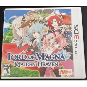 Lord of Magna Maiden Heaven Nintendo 3DS US Lord of Magna Maiden Heaven Nintendo 3DS