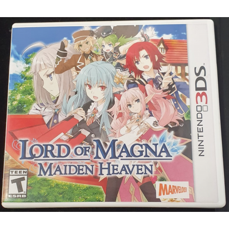 Lord of Magna Maiden Heaven Nintendo 3DS