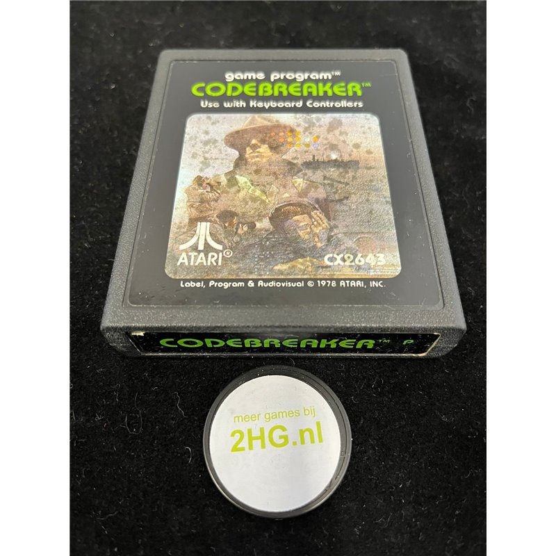 Codebreaker (Game Only) - Atari 2600