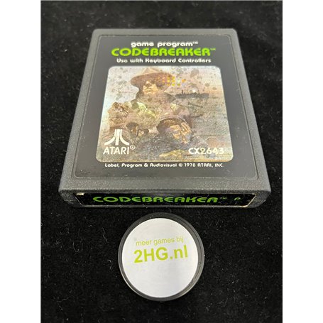 Codebreaker (Game Only) - Atari 2600Atari 2600 Spellen los € 12,50 Atari 2600 Spellen los