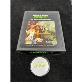 Casino (Game Only) - Atari 2600 Casino (losse cassette)