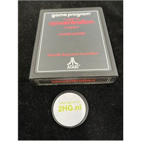 Concentration (Game Only) - Atari 2600 Concentration (Game Only) - Atari 2600