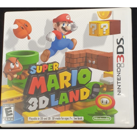 Super Mario 3D Land Nintendo 3DS Super Mario 3D Land Nintendo 3DS3DS Spellen (Partners) € 24,99 3DS Spellen (Partners)