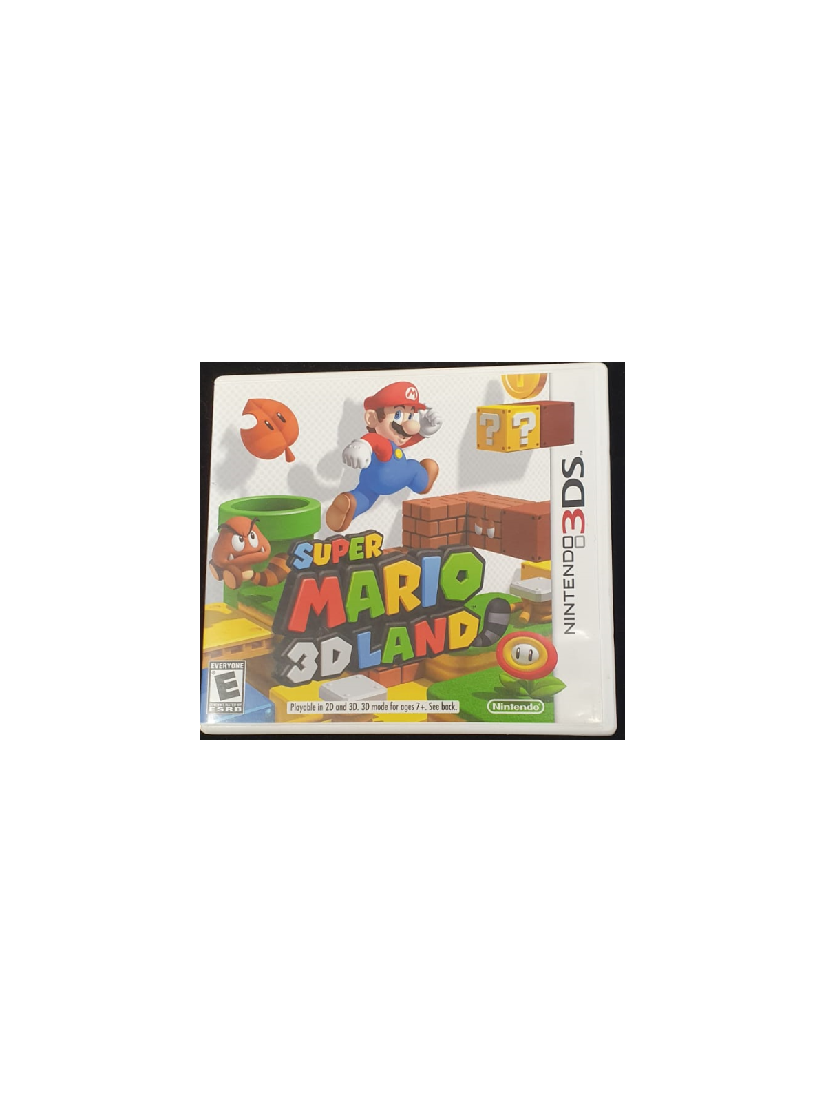 Super Mario 3D Land Nintendo3DS