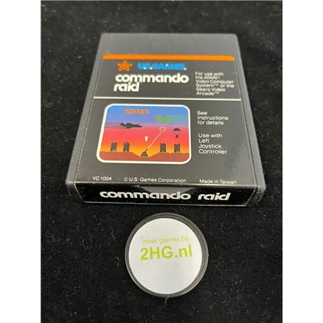 Commando Raid (Game Only) - Atari 2600