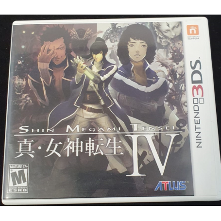 Shin Megami Tensei IV Nintendo3Ds