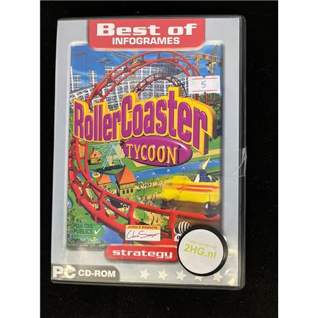 RollerCoaster Tycoon - PCPC Spellen Tweedehands Best of Infogrames€ 4,99 PC Spellen Tweedehands