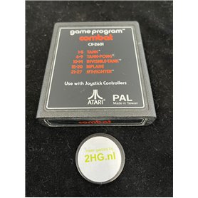 Combat (Game Only) - Atari 2600 Combat