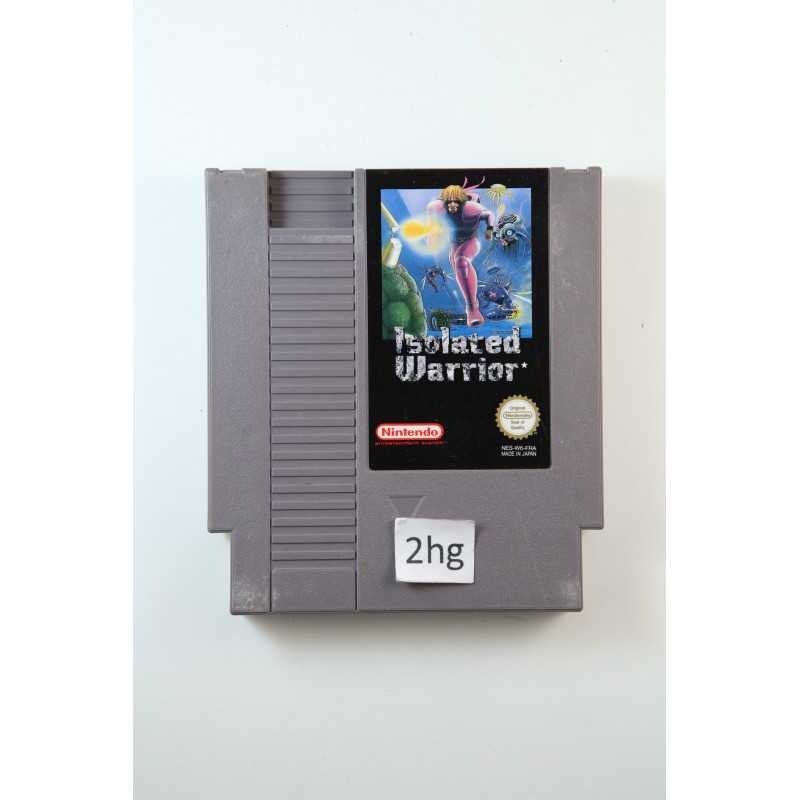Isolated Warrior (losse cassette, nes)