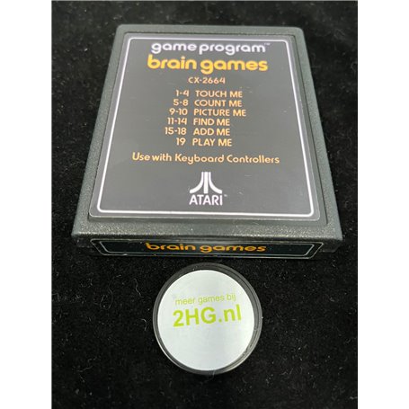 Brain Games (Game Only) - Atari 2600