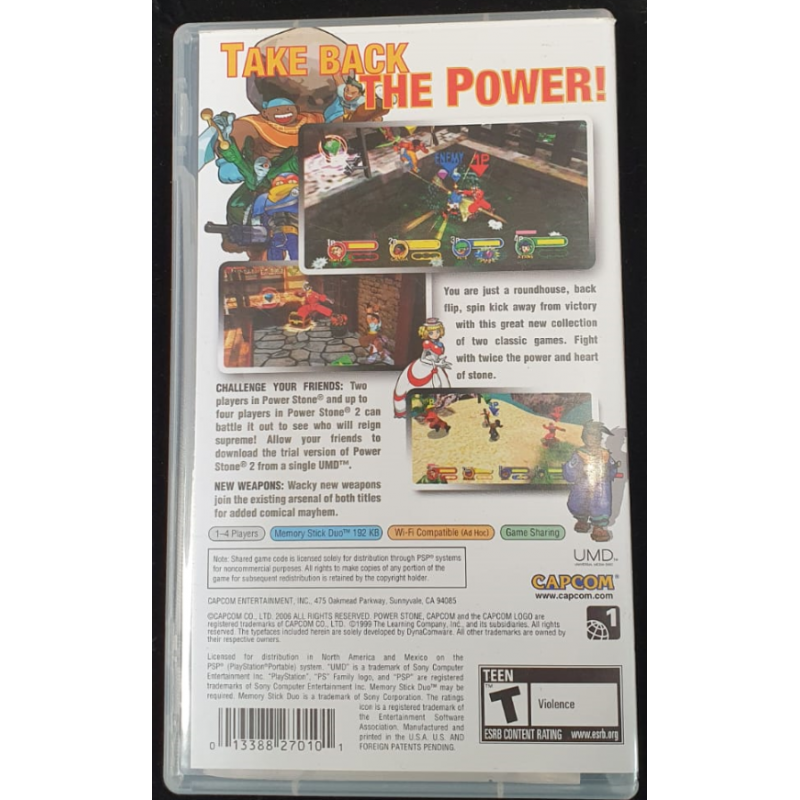 Power Stone Collection PSP