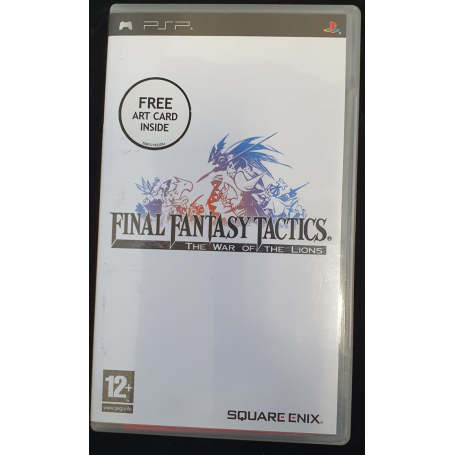 Final Fantasy Tactics The War Of The Lions PSP