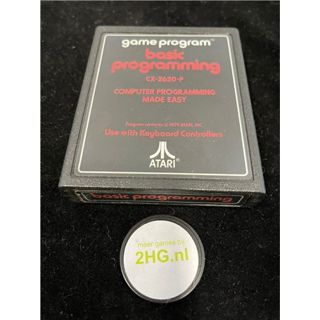 Basic Programming (Game Only) - Atari 2600
