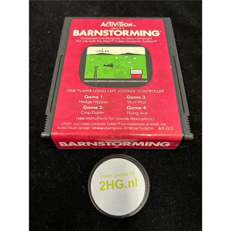 Barnstorming atari 2024