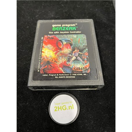 Berzerk (Game Only) - Atari 2600Atari 2600 Spellen los € 7,50 Atari 2600 Spellen los