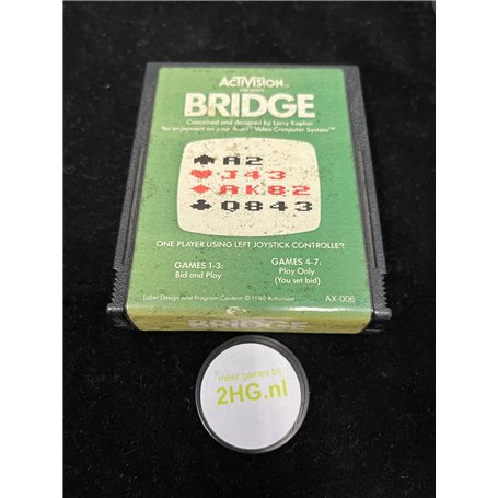 Bridge (Game Only) - Atari 2600Atari 2600 Spellen los € 9,99 Atari 2600 Spellen los