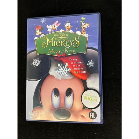 Disney's Mickey's Mooiste Kerst - DVD