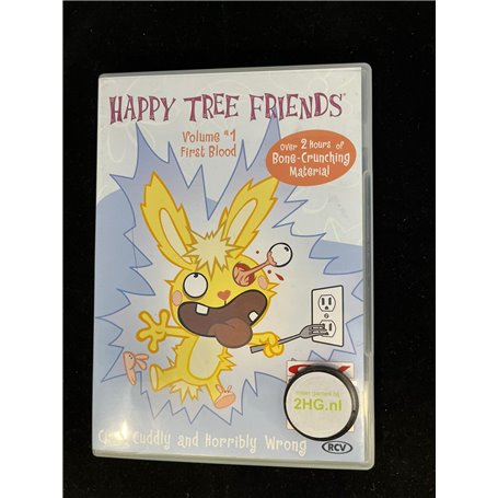 Happy Tree Friends Volume 1: First Blood - DVD