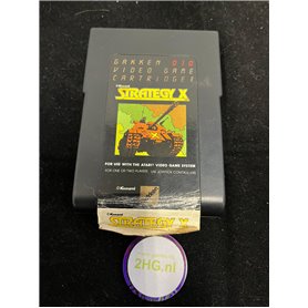 Strategy X (Game Only) - Atari 2600 Strategy X (losse cassette)